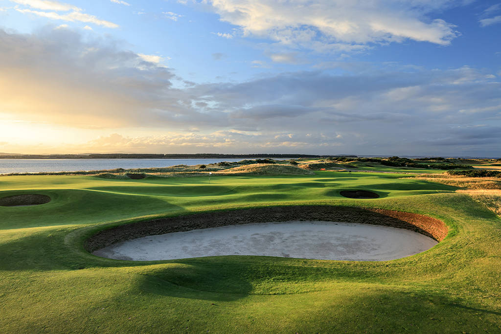 The 7th hole of the Old Course at St Andrews